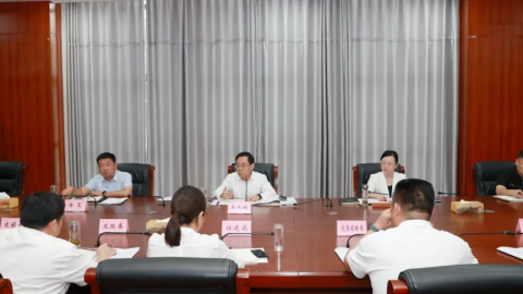 全縣城鄉建設工作調度會召開